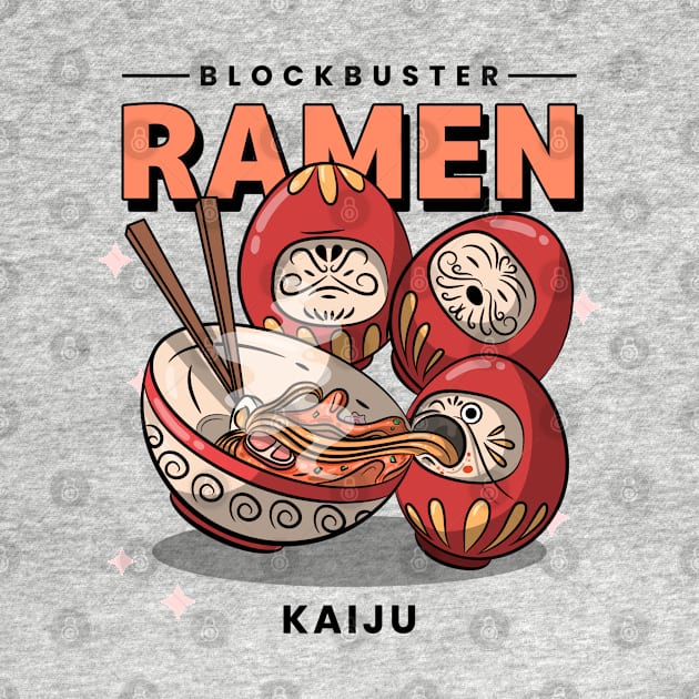 Ramen Kaijo Character by cheesefries